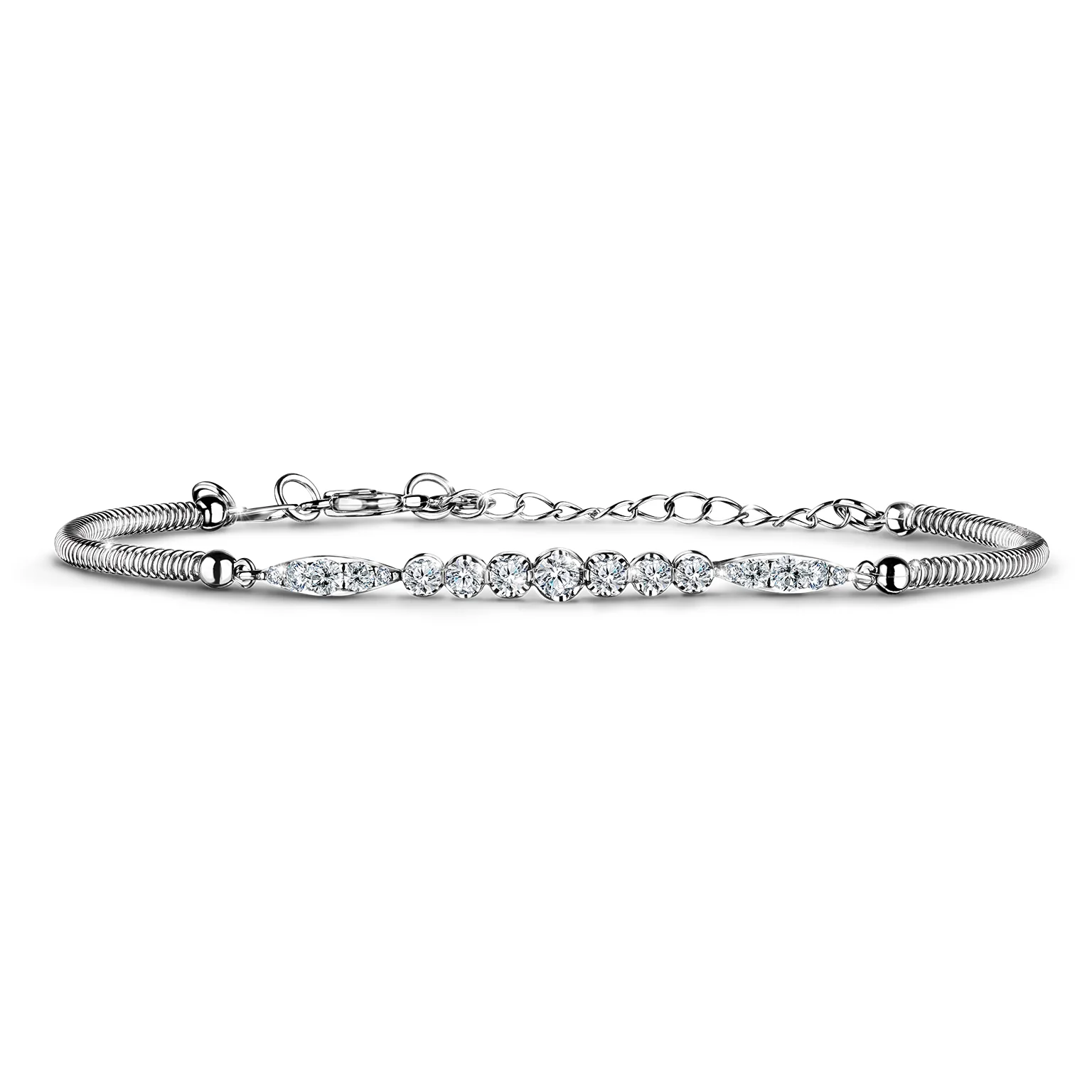 สร้อยข้อมือเพชร Stardust Chain Bracelet