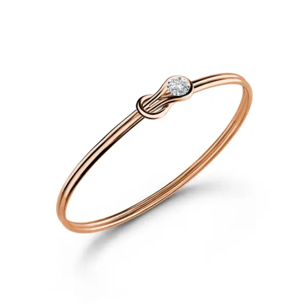 กำไลข้อมือเพชร Forevermark Encordia Collection Bangle