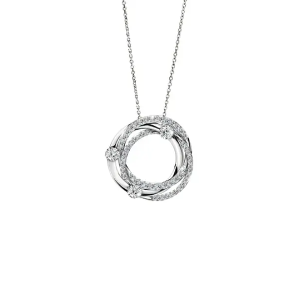 จี้เพชร Celestial Orbit Pendant