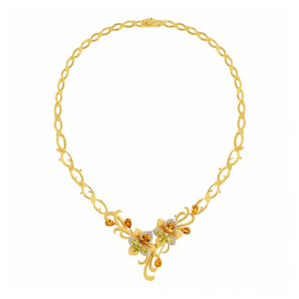 สร้อยคอทองคำ Iris Collection