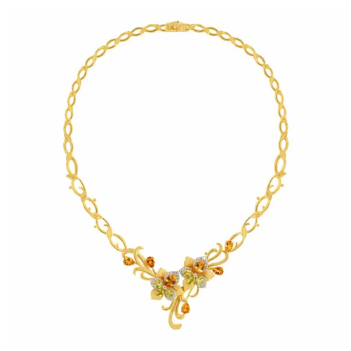 สร้อยคอทองคำ Iris Collection