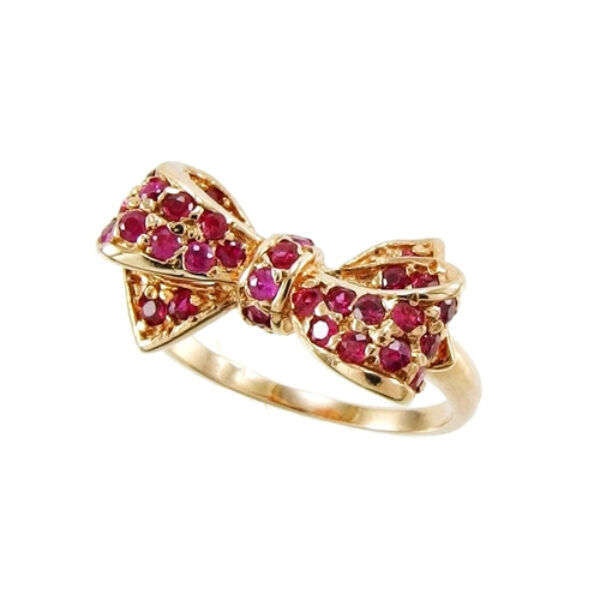 แหวนพลอยทับทิม