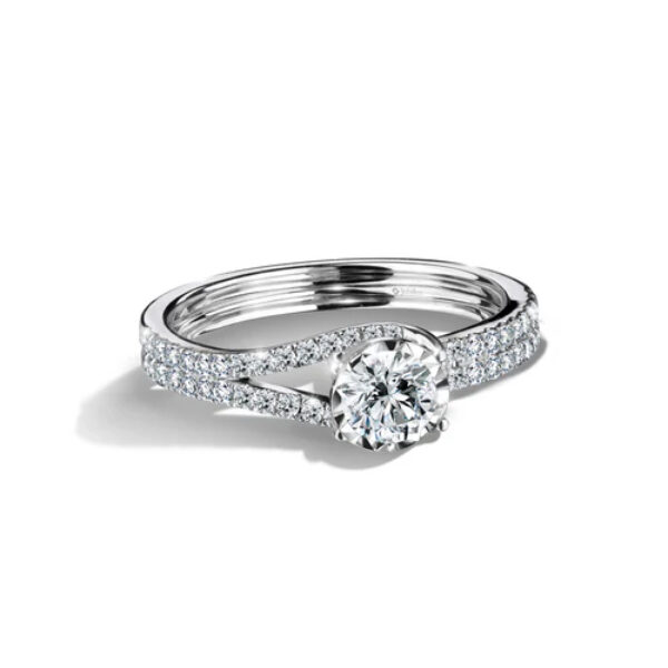 แหวนเพชร Loop of Eternity Excellence Ring